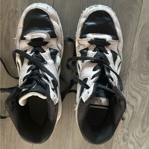 Reebok Kids Sneakers Black and pink